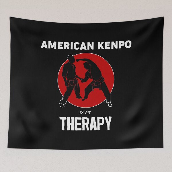 Item preview, Funny American Kenpo Karate Tournament Therapy graphic designed and sold by jakehughes2015.