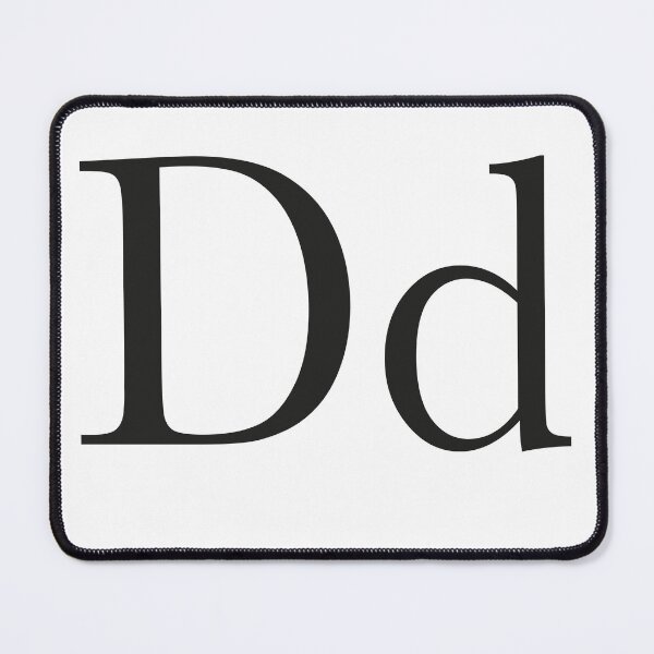 Item preview, Dd - Letter Print designed and sold by TWPCdesigns.
