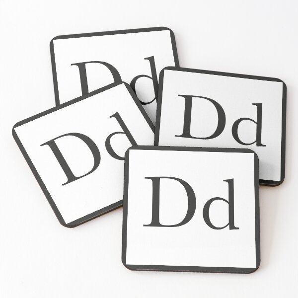 Item preview, Dd - Letter Print designed and sold by TWPCdesigns.