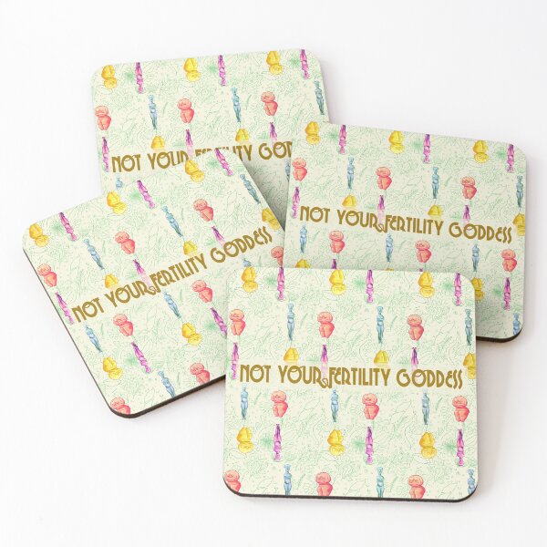 Item preview, Not Your Fertility Goddesses Feminist Art History designed and sold by Pooka817.