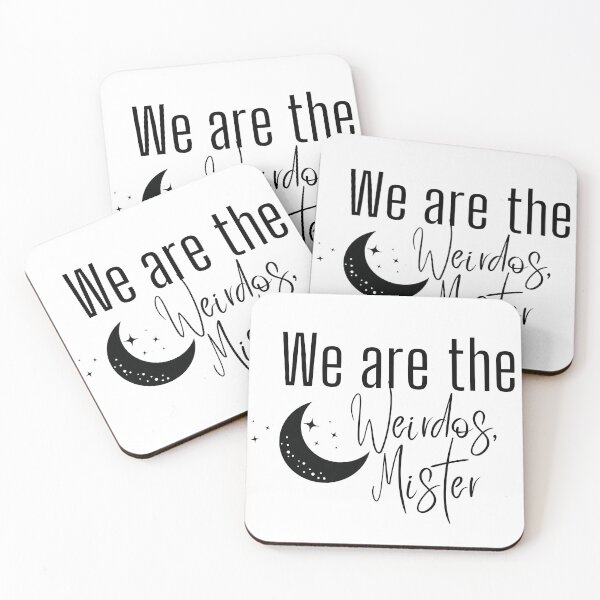 Item preview, We Are The Weirdos | The Craft Inspired designed and sold by ShopLizCreates.