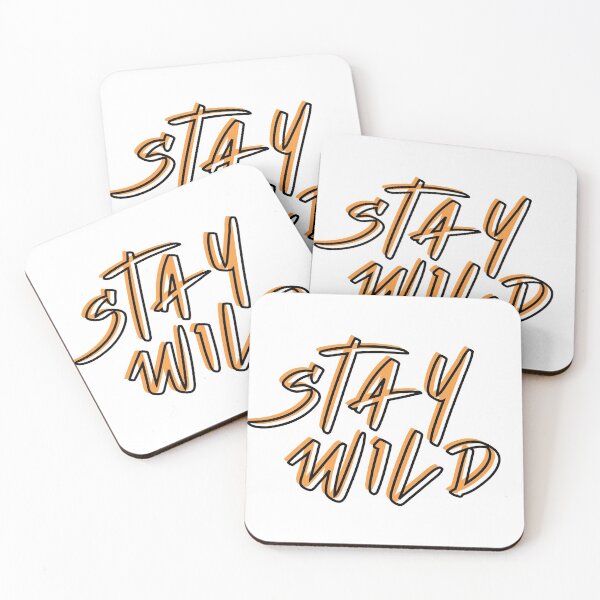 Item preview, stay wild - orange designed and sold by anniemarge.