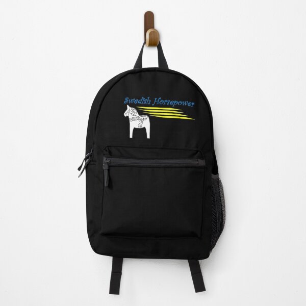 Item preview, Swedish Horsepower Yellow Wind on Black designed and sold by HighCountry2021.