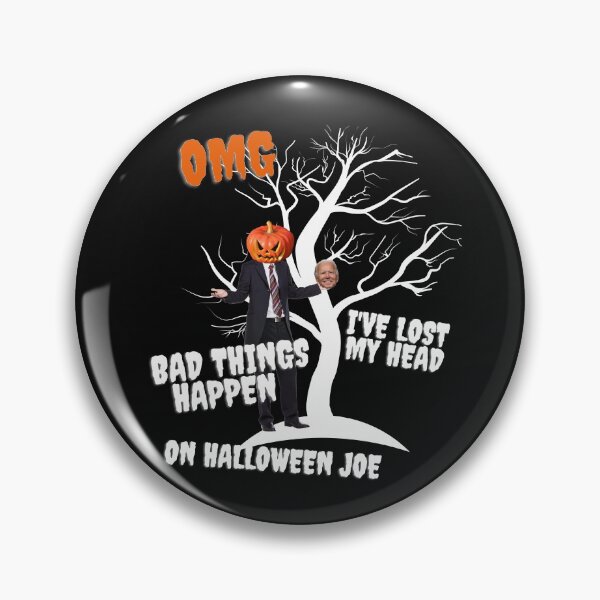 Item preview, Bad things happen on Halloween designed and sold by rocklegends99.