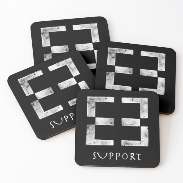 Item preview, African Adinkra WOFORO DUA PA A meaning SUPPORT designed and sold by signsandsymbols.