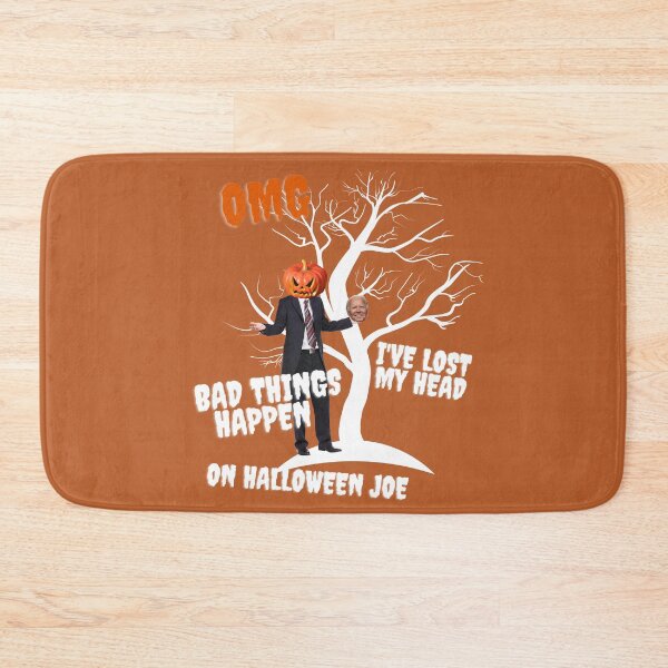 Item preview, Bad things happen on Halloween designed and sold by rocklegends99.