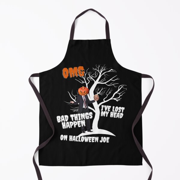 Item preview, Bad things happen on Halloween designed and sold by rocklegends99.