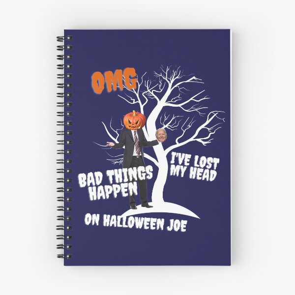 Item preview, Bad things happen on Halloween designed and sold by rocklegends99.
