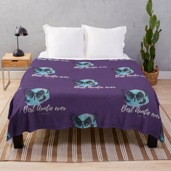 Item preview, Watercolor Butterfly - Best Auntie Ever Womens I love you Auntie Shirt I love my Aunt Gift for Aunt Funny shirt I love my Aunt designed and sold by catchyology.