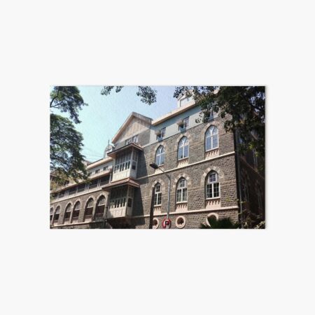 SCHOOLS IN FORT Art Board Print