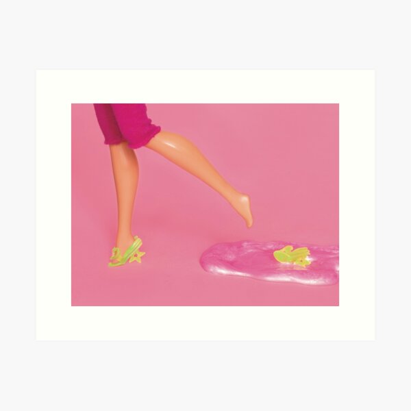 Oopsi! Art Print
