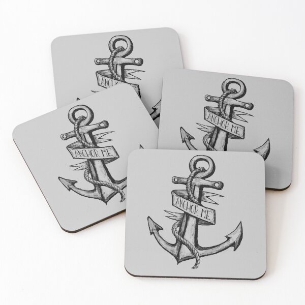 Item preview, Anchor Me designed and sold by MaeveAndDuck.