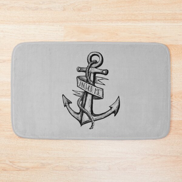 Item preview, Anchor Me designed and sold by MaeveAndDuck.