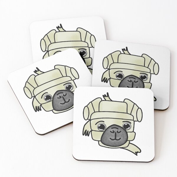 Item preview, Pug Mummy designed and sold by LeasPugGrumble.