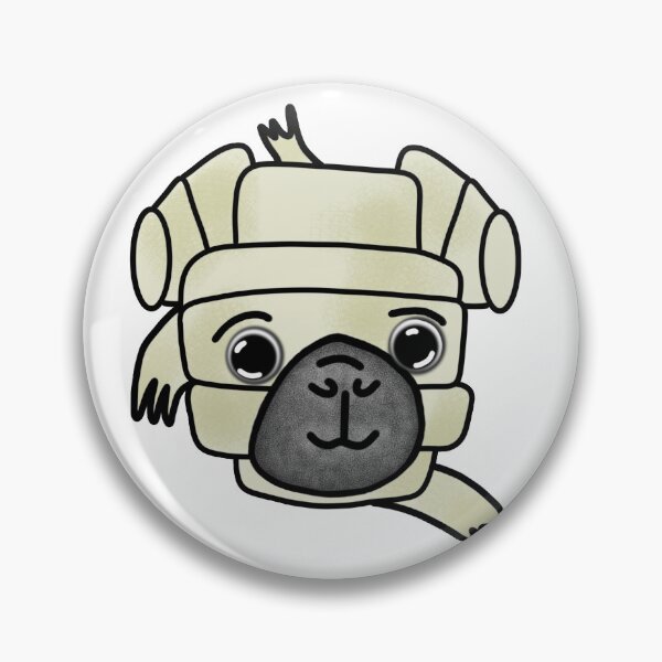 Item preview, Pug Mummy designed and sold by LeasPugGrumble.