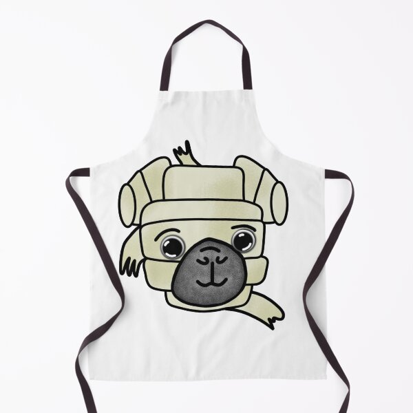 Item preview, Pug Mummy designed and sold by LeasPugGrumble.