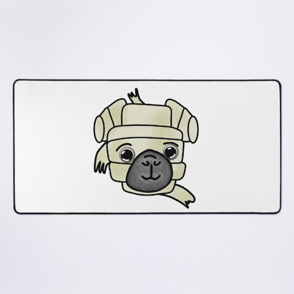 Item preview, Pug Mummy designed and sold by LeasPugGrumble.