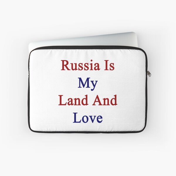 Item preview, Russia Is My Land And Love designed and sold by supernova23.