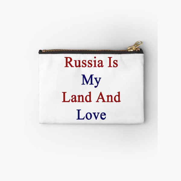 Item preview, Russia Is My Land And Love designed and sold by supernova23.