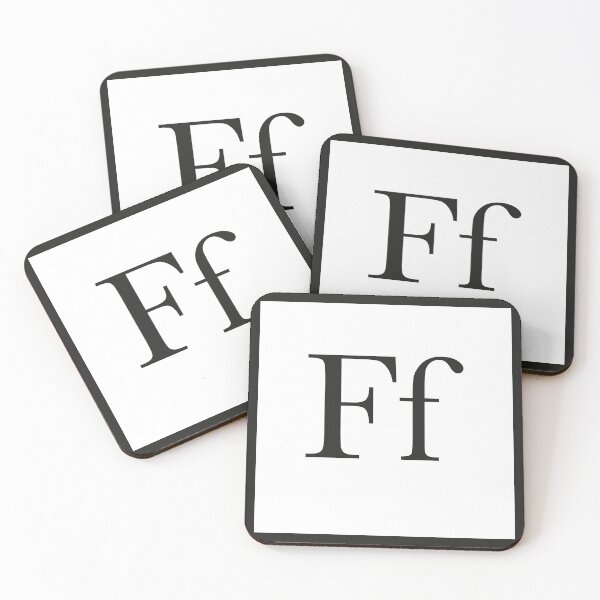 Artikelvorschau, Ff - Briefdruck entworfen und verkauft von TWPCdesigns.