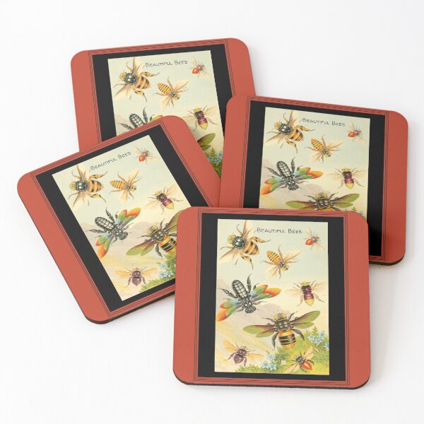 Item preview,  Beautiful Bees  designed and sold by utopianpioneer.
