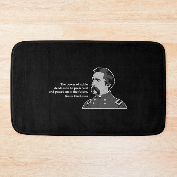 Item preview, Power Of Noble Deeds Civil War General Joshua Chamberlain print designed and sold by jakehughes2015.