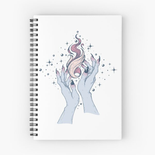 Item preview, Magic with fire pyrokinesis, tarot reading Women hand designed and sold by Thedoode.