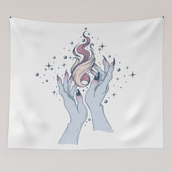 Item preview, Magic with fire pyrokinesis, tarot reading Women hand designed and sold by Thedoode.