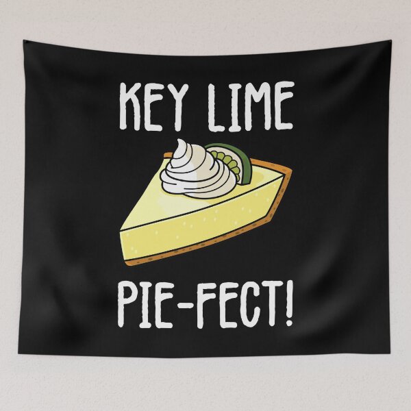 Item preview, Funny Key Lime Pie Pun Pie-fect Florida Dessert Lover design designed and sold by jakehughes2015.