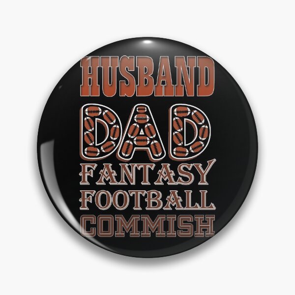 Item preview, Husband Dad Fantasy Football Commish designed and sold by Your Favorite Shop.
