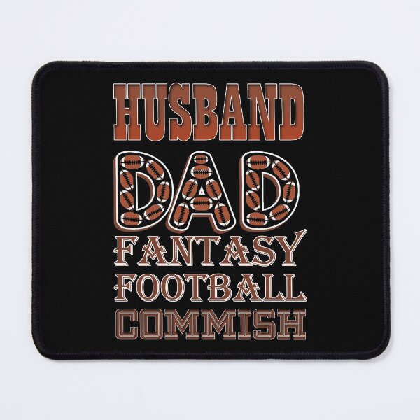 Item preview, Husband Dad Fantasy Football Commish designed and sold by Your Favorite Shop.