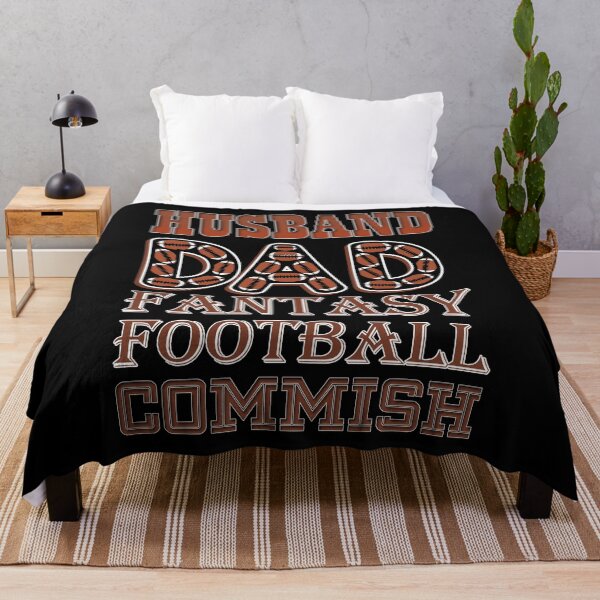 Item preview, Husband Dad Fantasy Football Commish designed and sold by Your Favorite Shop.