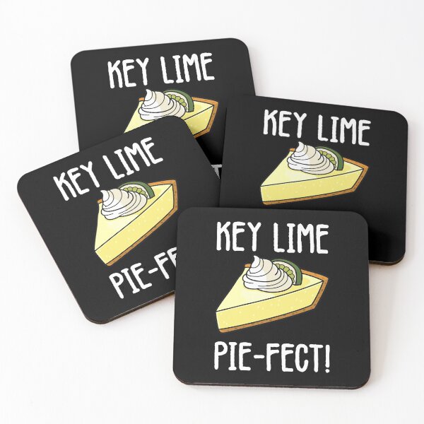 Item preview, Funny Key Lime Pie Pun Pie-fect Florida Dessert Lover design designed and sold by jakehughes2015.