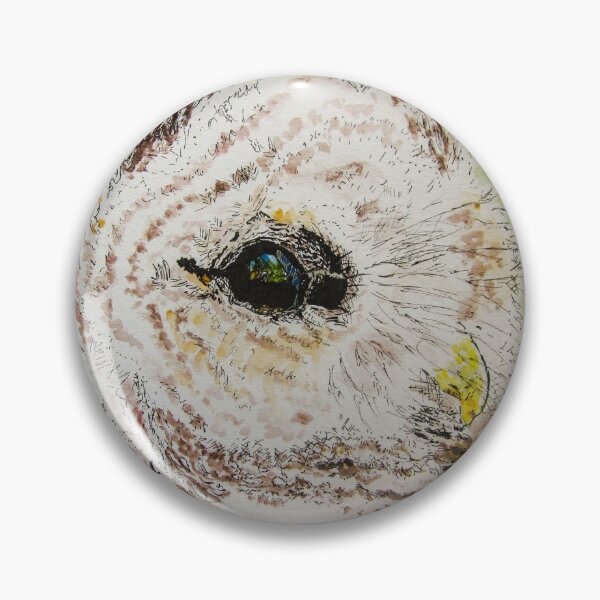 Item preview, Barred Owl Watercolor designed and sold by TurnipWilson.