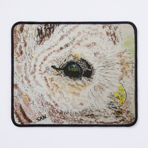 Item preview, Barred Owl Watercolor designed and sold by TurnipWilson.