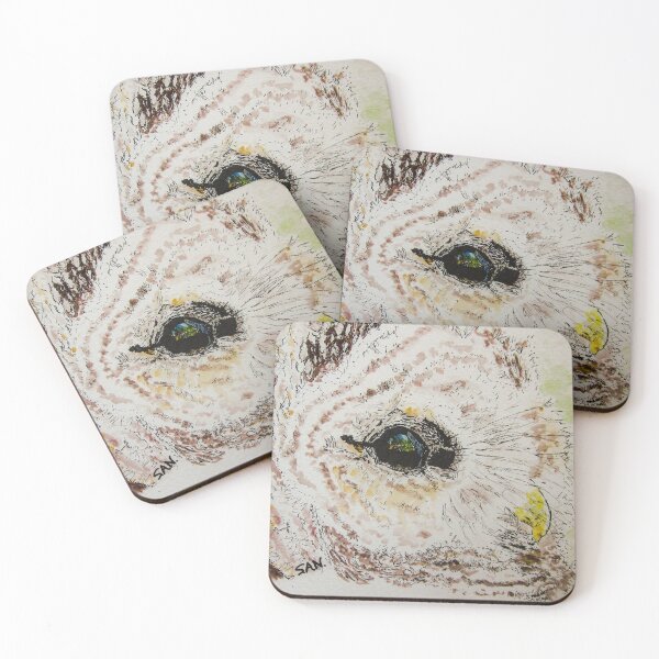 Item preview, Barred Owl Watercolor designed and sold by TurnipWilson.