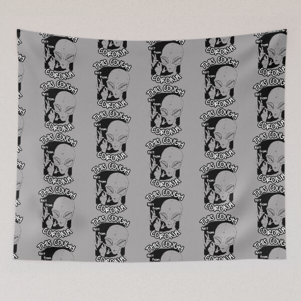 Item preview, Funny My Cough Is Not From Corona Gift  Marijuana  designed and sold by KiraSpace.