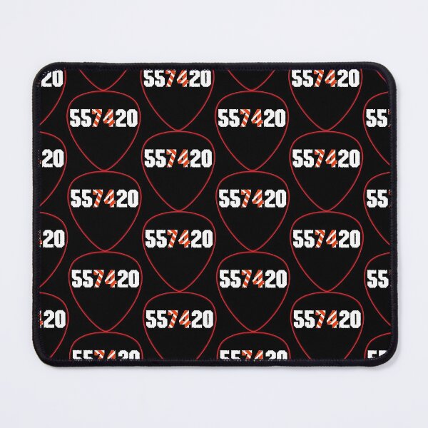 Item preview, 557420 Pick-Red and White Tribute Design designed and sold by BLACKSUN-SHOP.