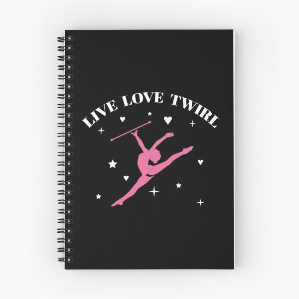 Item preview, Live Love Twirl Twirling Baton Twirler product designed and sold by jakehughes2015.