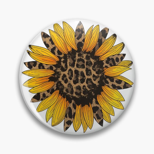 Item preview, Cheetah Print Sunflower  designed and sold by CDBCreations.