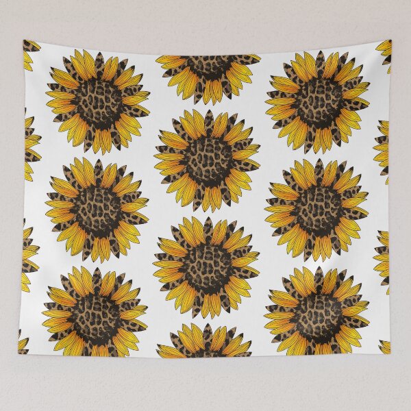 Item preview, Cheetah Print Sunflower  designed and sold by CDBCreations.