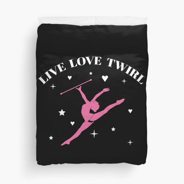 Item preview, Live Love Twirl Twirling Baton Twirler product designed and sold by jakehughes2015.