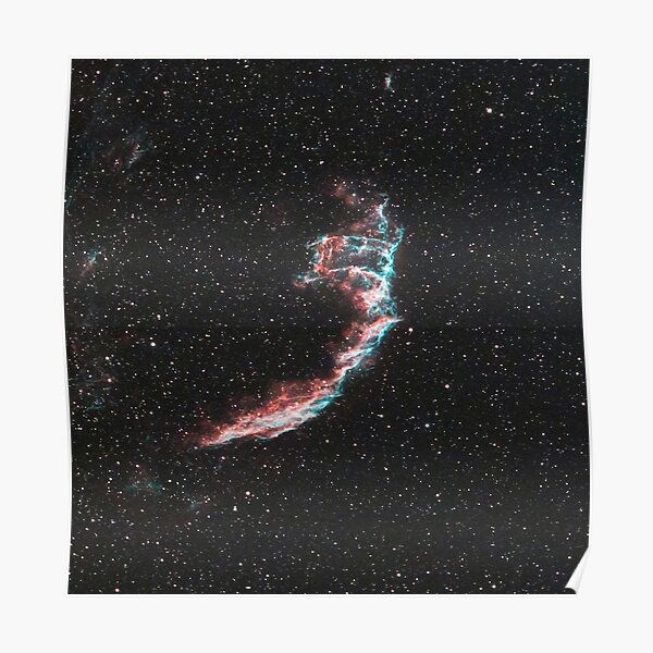 The Eastern Veil Nebula Poster