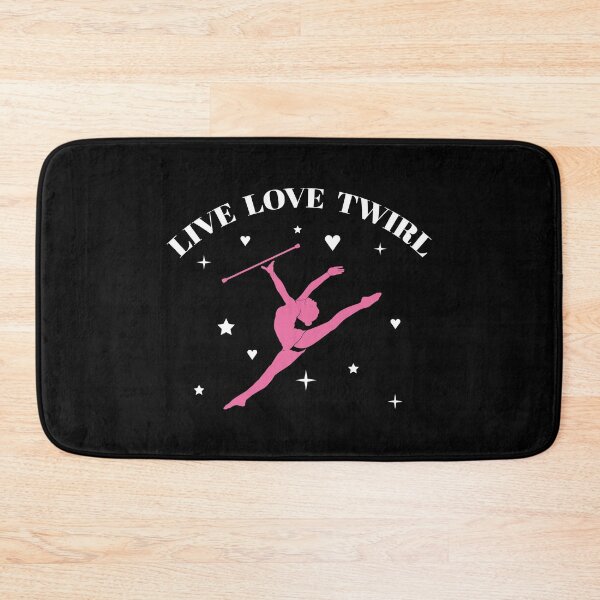 Item preview, Live Love Twirl Twirling Baton Twirler product designed and sold by jakehughes2015.