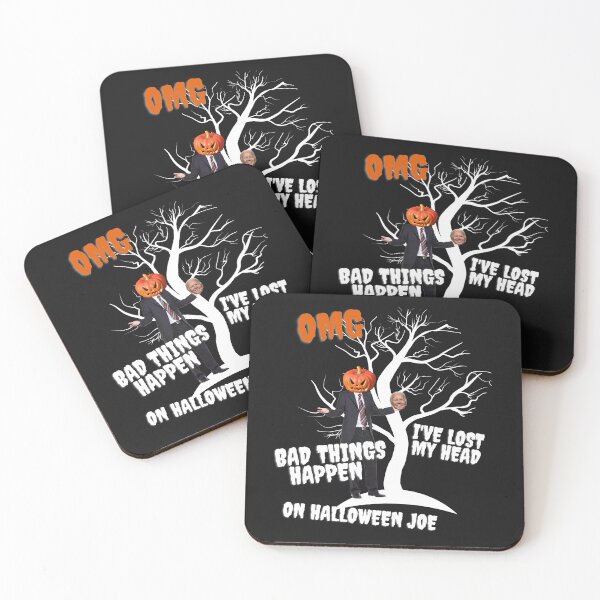 Item preview, Bad things happen on Halloween designed and sold by rocklegends99.