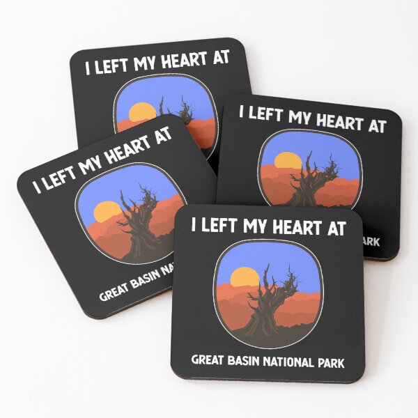Item preview, I Left My Heart At Great Basin National Park Nevada Vacation product designed and sold by jakehughes2015.