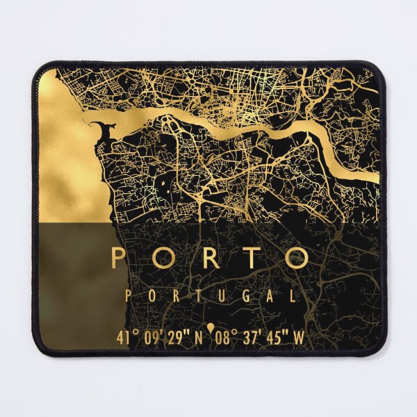 Item preview, PORTO MAP PORTUGAL designed and sold by hatimelhag.