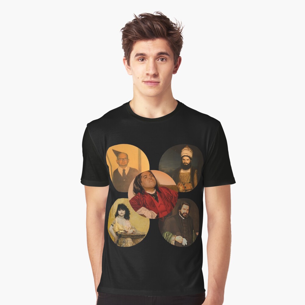 Aperçu de l'œuvre T-shirt graphique créée et vendue par RoyalNadja.