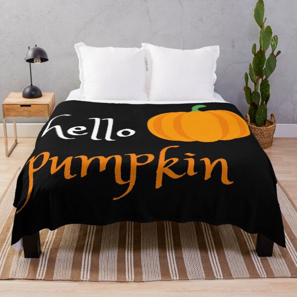 Item preview, ORANGE PUMPKIN HELLO designed and sold by UPSTORE-RB.