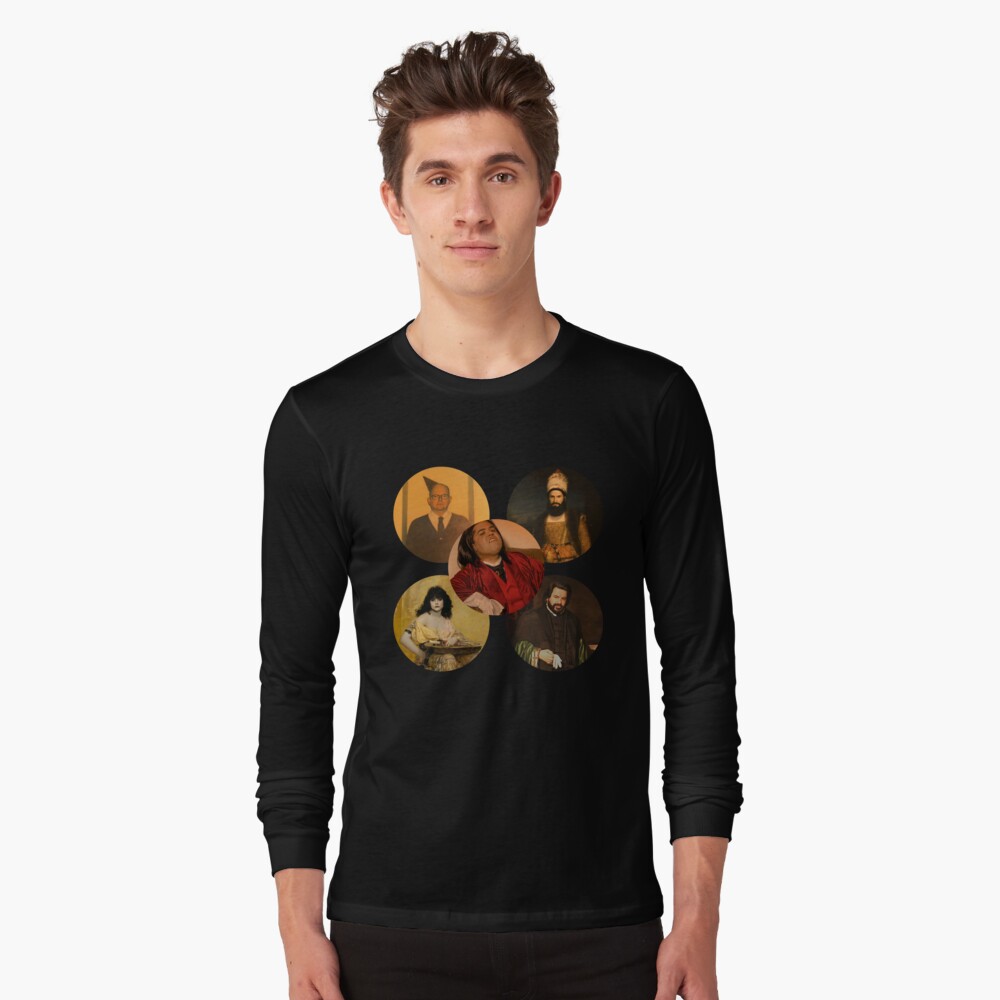 Aperçu de l'œuvre T-shirt manches longues créée et vendue par RoyalNadja.